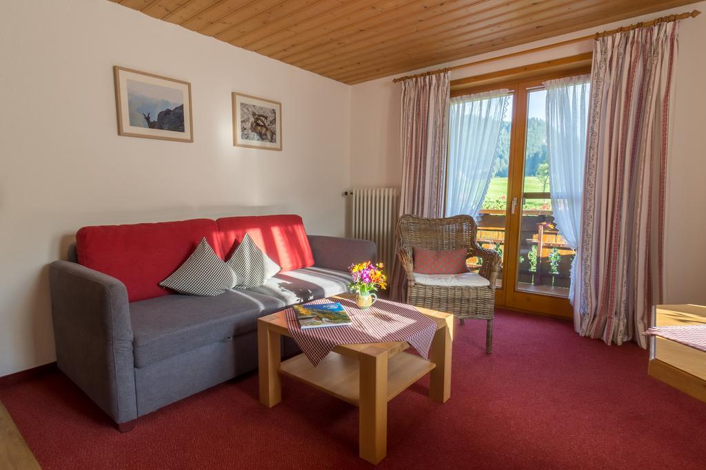 Landhaus Berktold Obermaiselstein Exterior foto
